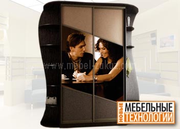 Прихожая. Пескоструй + полноцветное изображение