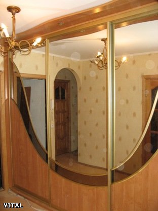 Шкафы купе Командор в г.Ровно