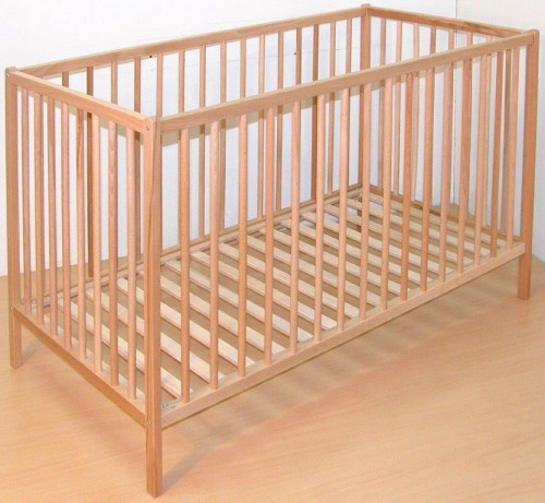 Дитяче ліжко  Мімоза натуральне (бук).jpg